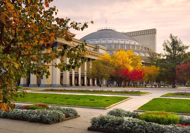 Opera and Ballet Theater The largest theater building