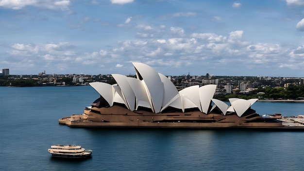 Opera House 4k echte foto's