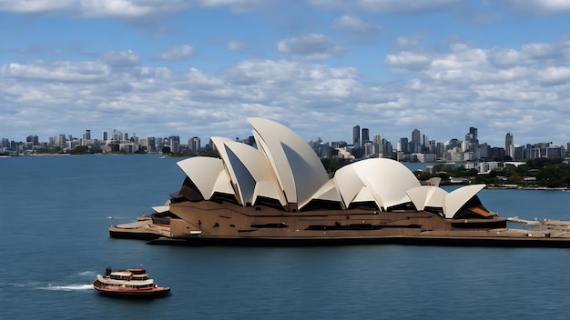 Opera House 4k echte foto's