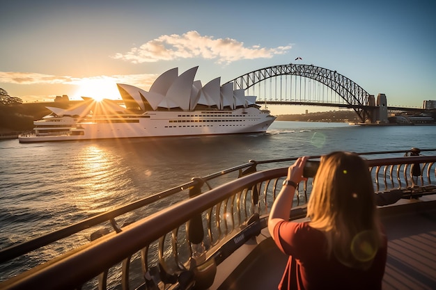 Photo opera house australia