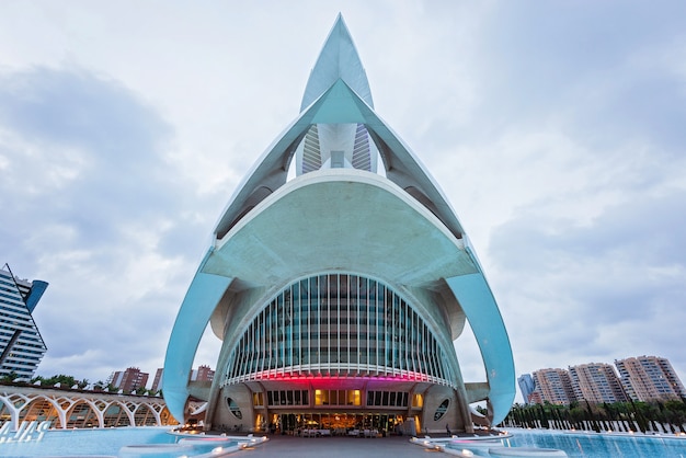 Opera House in Valencia