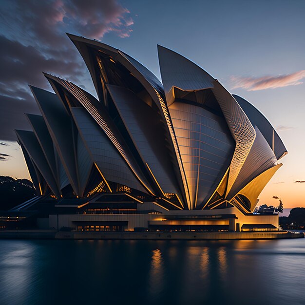 Opera HousePhoto breathtaking shot of Sidney opera house in Australian