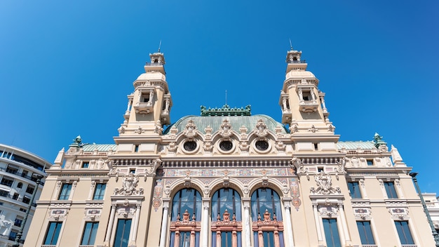 The Opera in Monte-Carlo, Monaco