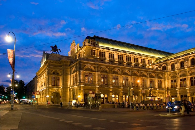 Opera vienna austria