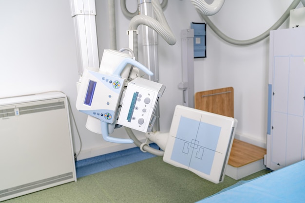 Operation innovation therapy science healthcare. Medical modern equipment for treating health.