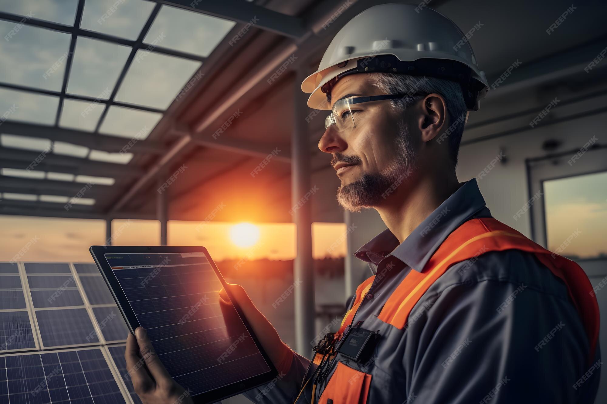 Operation and maintenance in solar power plant Neural Circuit Diagram