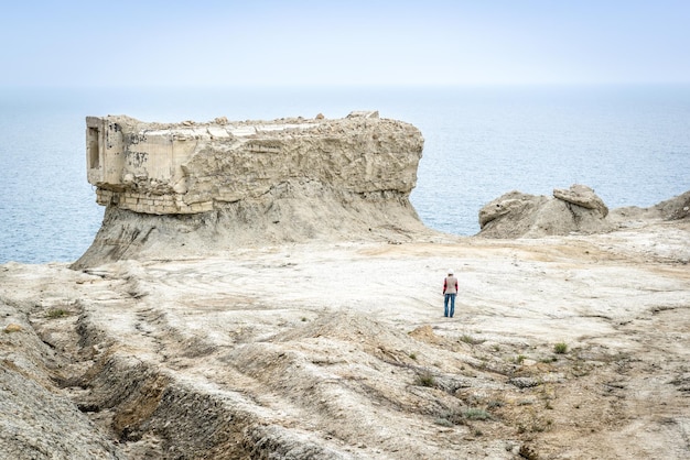Opgegraven vestingwerken uit de Tweede Wereldoorlog in Feodosia Krim