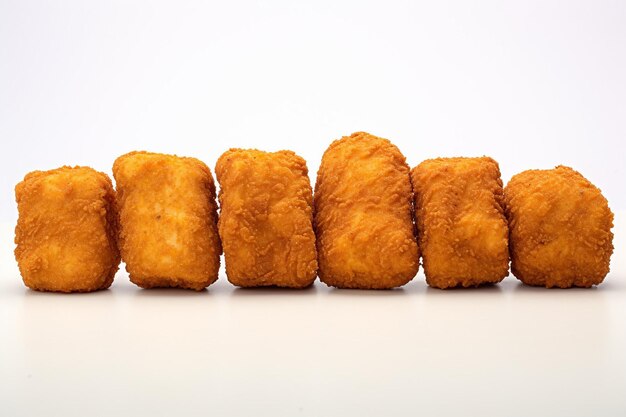 Foto opgerolde nuggets