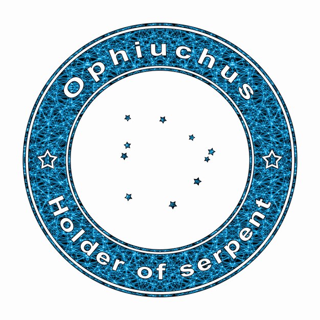 Ophiuchus Star Constellation Serpentarius Serpent bearer