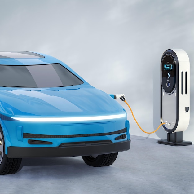 opladen van elektrische auto's