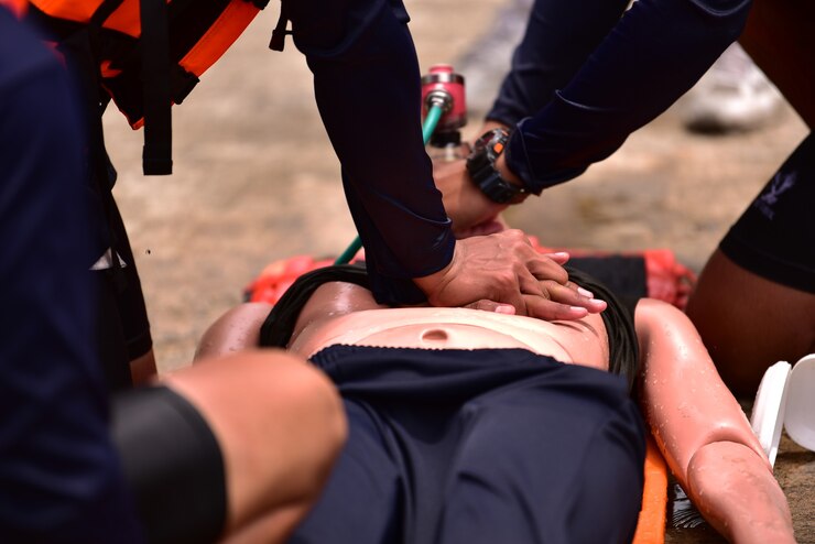 Opleiding reanimatie-instructeur voor zorgverlener
