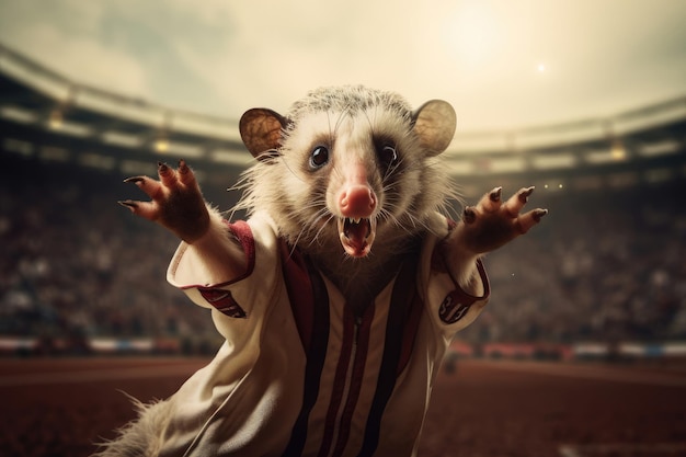 Opossum at the Olympic Games