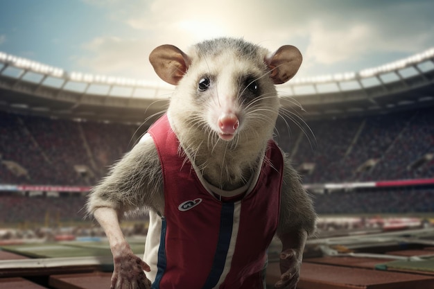 Opossum at the Olympic Games