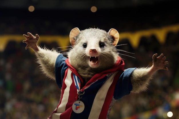 Opossum at the Olympic Games