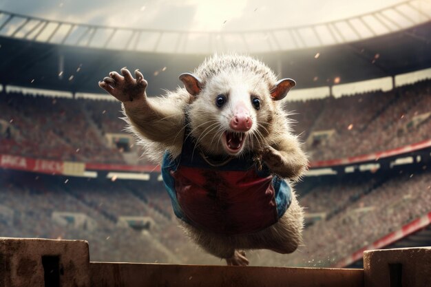 Opossum at the Olympic Games