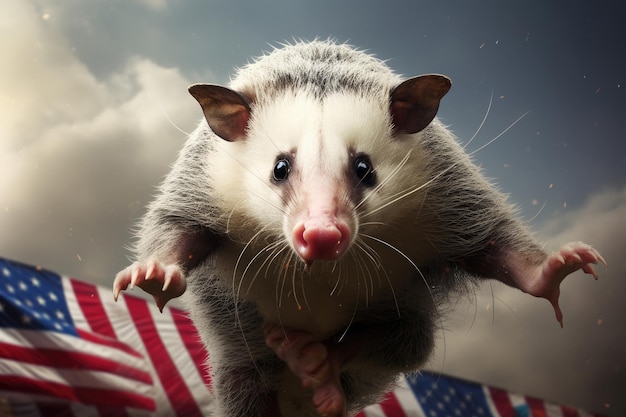 Opossum op de Olympische Spelen