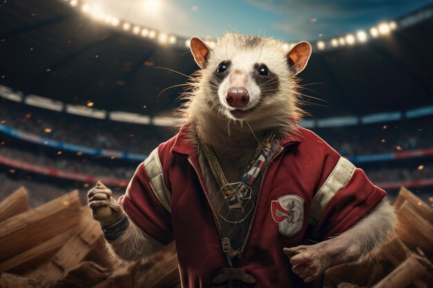 Opossum op de Olympische Spelen