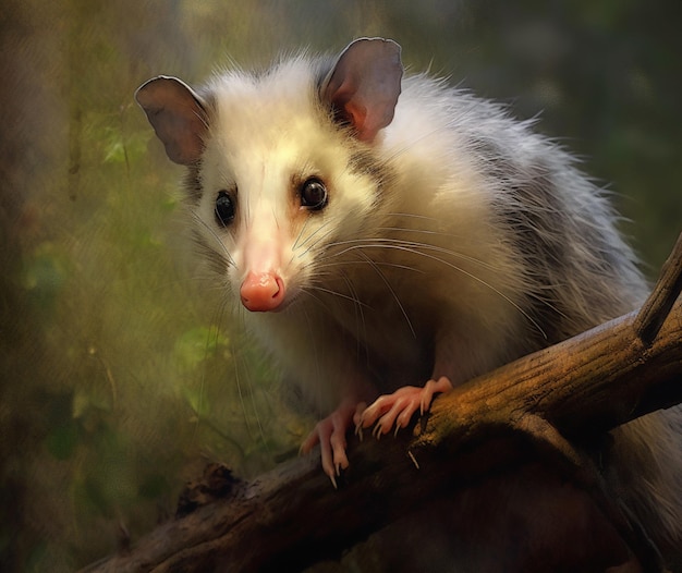 Photo opossum