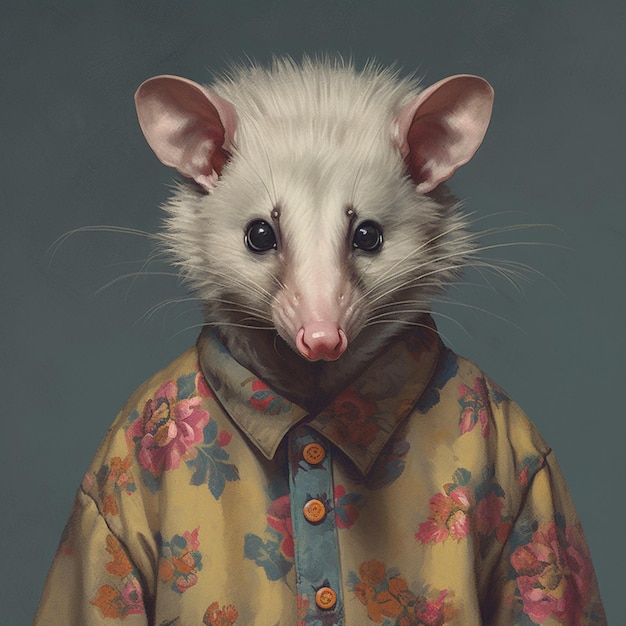 Photo opossum