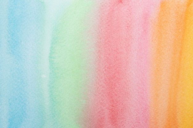 Oppervlak met abstracte aquarel