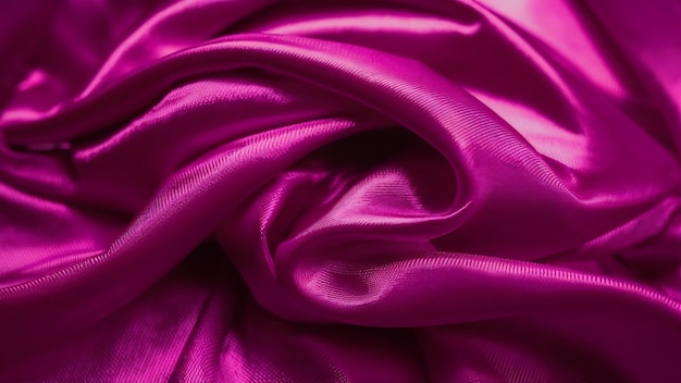 Oppervlak van helder magenta doek