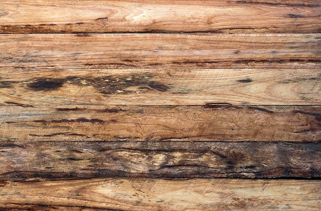 Oppervlak van houten plank