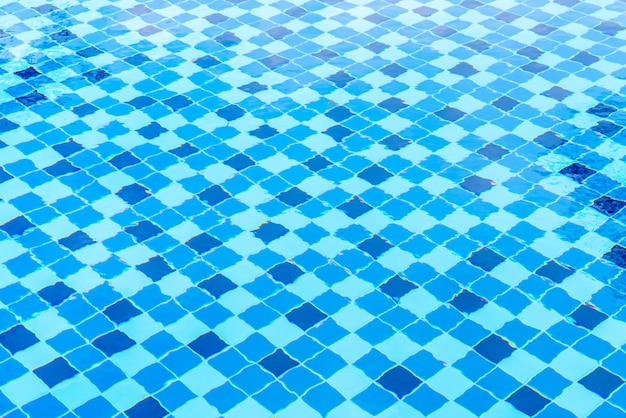 Oppervlakte van het zwembad