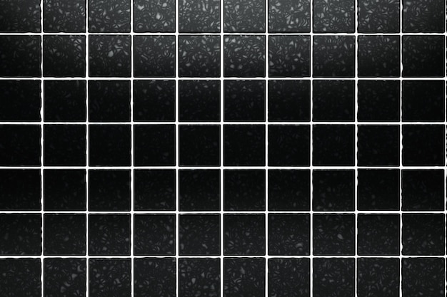 Oppervlakte zwarte tegels