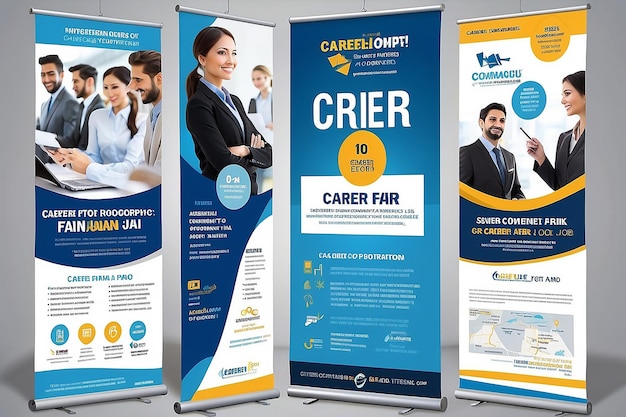 Opportunitydriven Career Fair Poster Banner