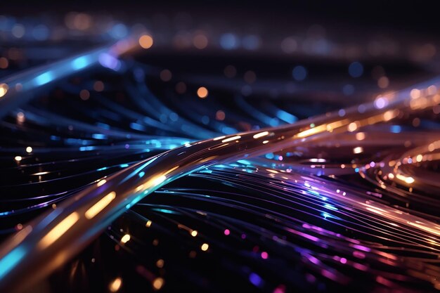 Optical fiber background