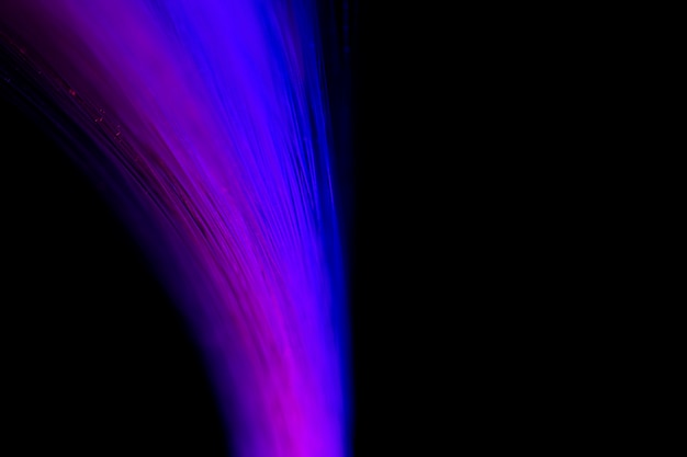 Photo optical fiber background