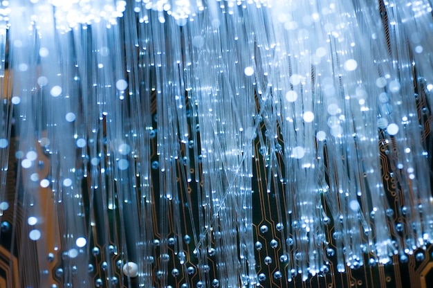 Photo optical fiber