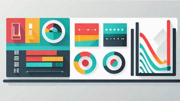 Photo optimal techniques for visualizing data