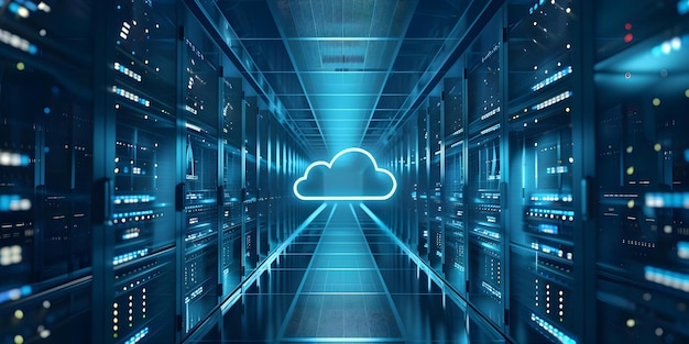 optimizing cloud server setup with virtualization focus on scalability security and performance concept cloud server setup virtualization scalability security performance