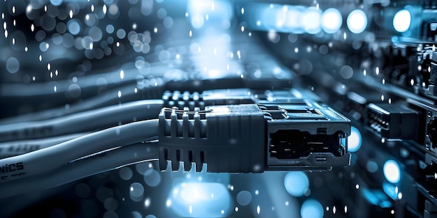 optimizing data transmission with structured cabling and switches concept networking infrastructure data transmission structured cabling switches optimization