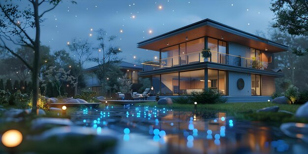 optimizing energy use and automating tasks with edge computing in smart home systems concept smart home systems edge computing energy optimization automation task management