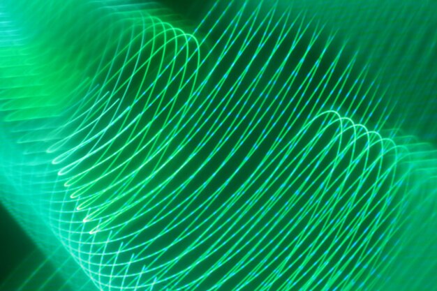 Optoelectronics technology for conducting light in vibrational cycles