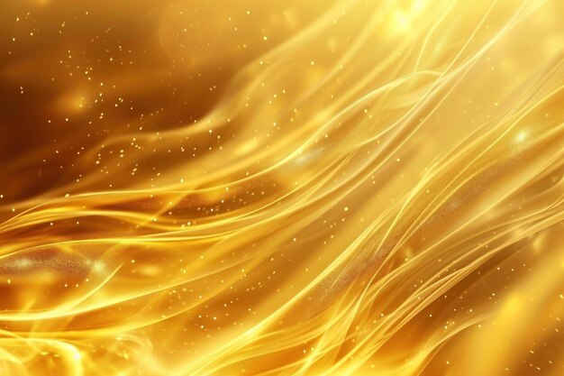 Opulent Abstract golden background Generate Ai