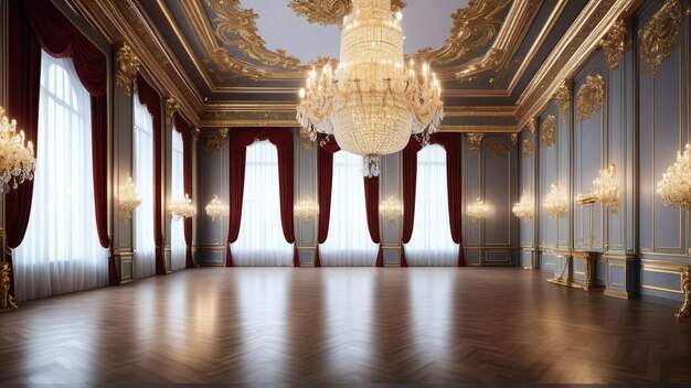 Opulent Ballroom