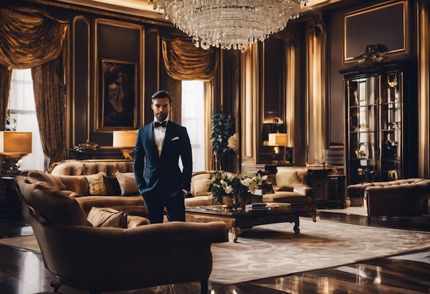 Opulent Gent Mastering Luxury Living