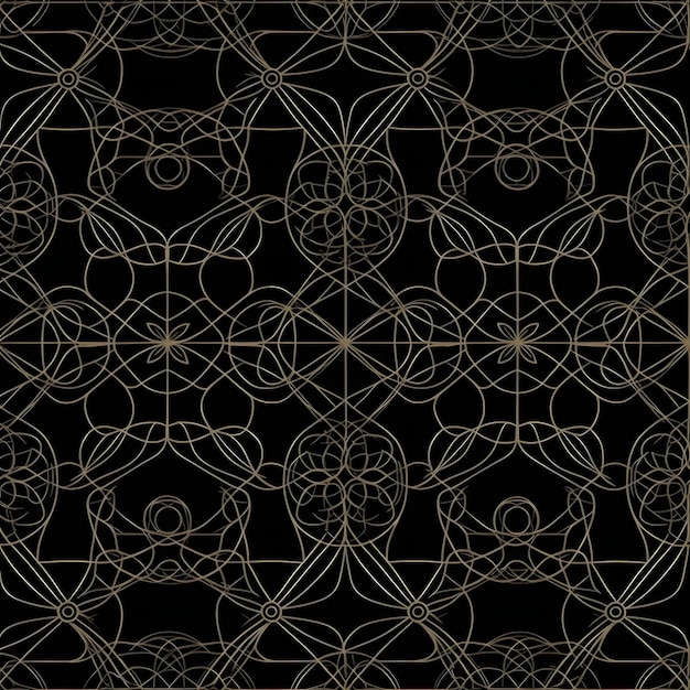 Opulent Gilded Baroque Luxury Royal Damask Brocade Velvet and Silk Seamless Textures and Intricate