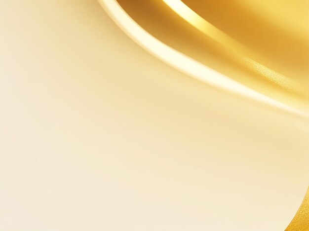 Photo opulent gold gradient background with smooth transitions and noisefree elegance