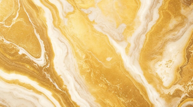 Роскошный золотой мраморный каменный фон с царственной элегантностью