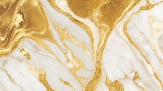 Opulent Gold Marble Stone Texture Background with Regal Elegance