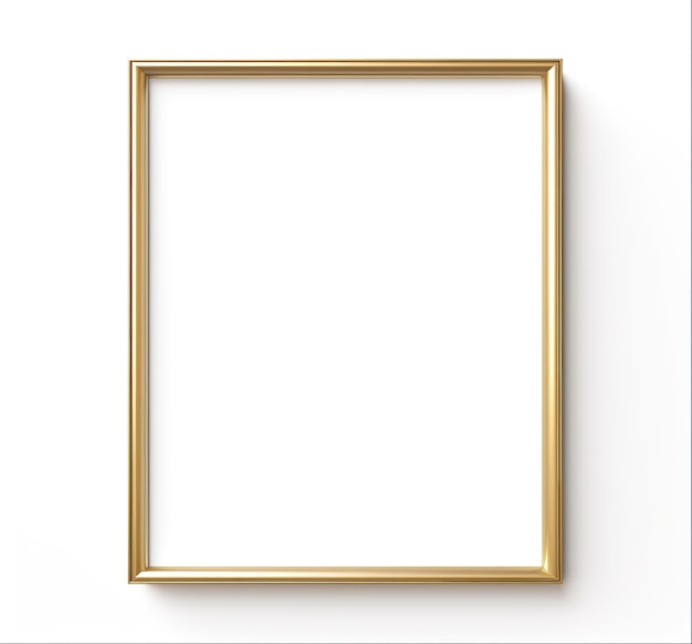 Opulent gouden frame met portretverhouding 4x5