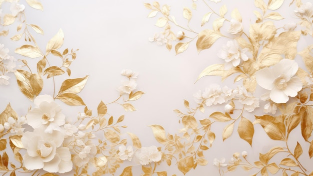 Opulent luxury gold background