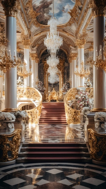 Opulent Palace of Versailles