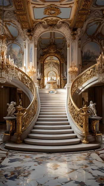 Opulent Palace of Versailles