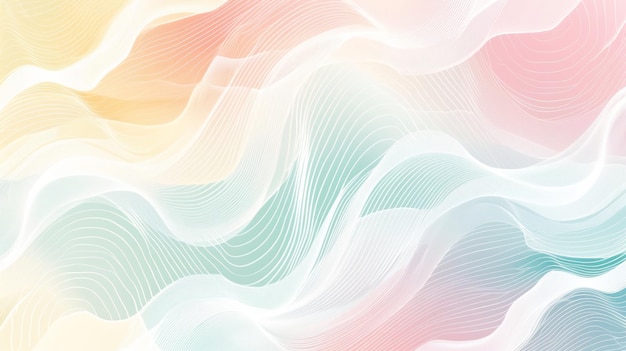 Opulent Pastel Elegance Premium Background Design with White Line Pattern