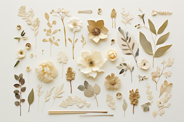 OpulentGold_BotanicalWeddingFrame